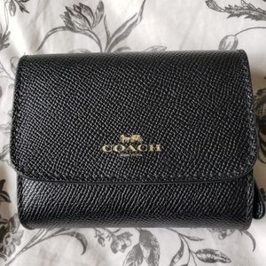Black Coach Wallet
